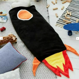 کیسه خواب بچگانه برند مرادیسو مدل موشک 