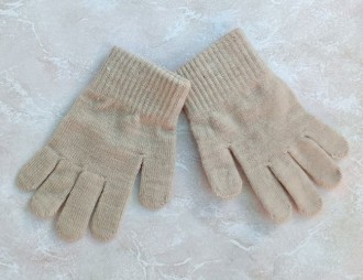 دستکش بافت بچگانه ساده برند اروپایی 