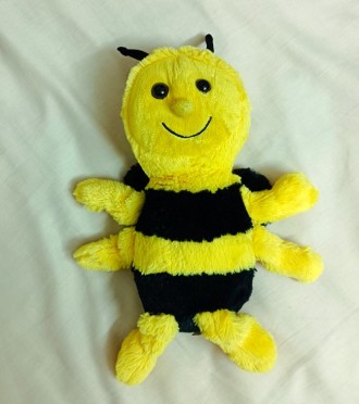 عروسک خزی طرح زنبور 